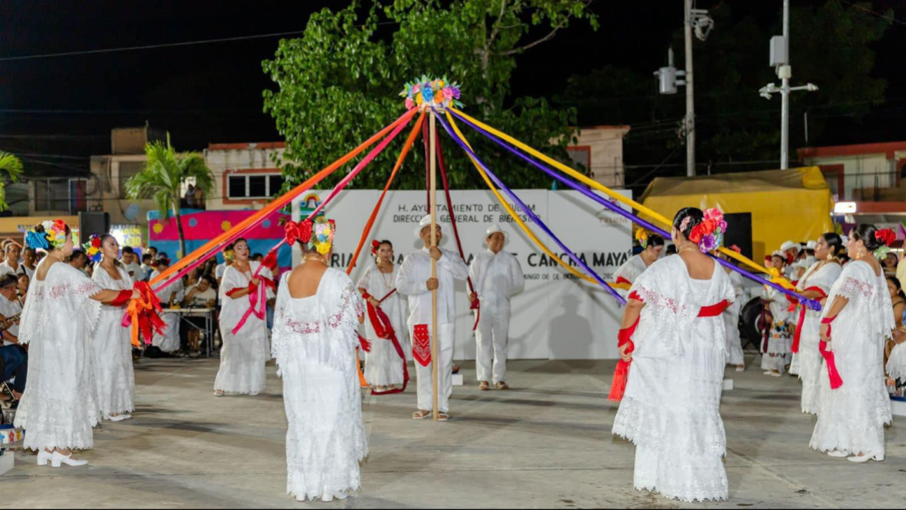 Feria de la Cancha Maya llega a Tulum para continuar con la tradición Feria de la Cancha Maya llega a Tulum para continuar con la tradición