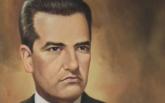 Javier Rojo Gómez, gobernador del Territorio Federal de Quintana Roo en 1967 Javier Rojo Gómez, gobernador del Territorio Federal de Quintana Roo en 1967