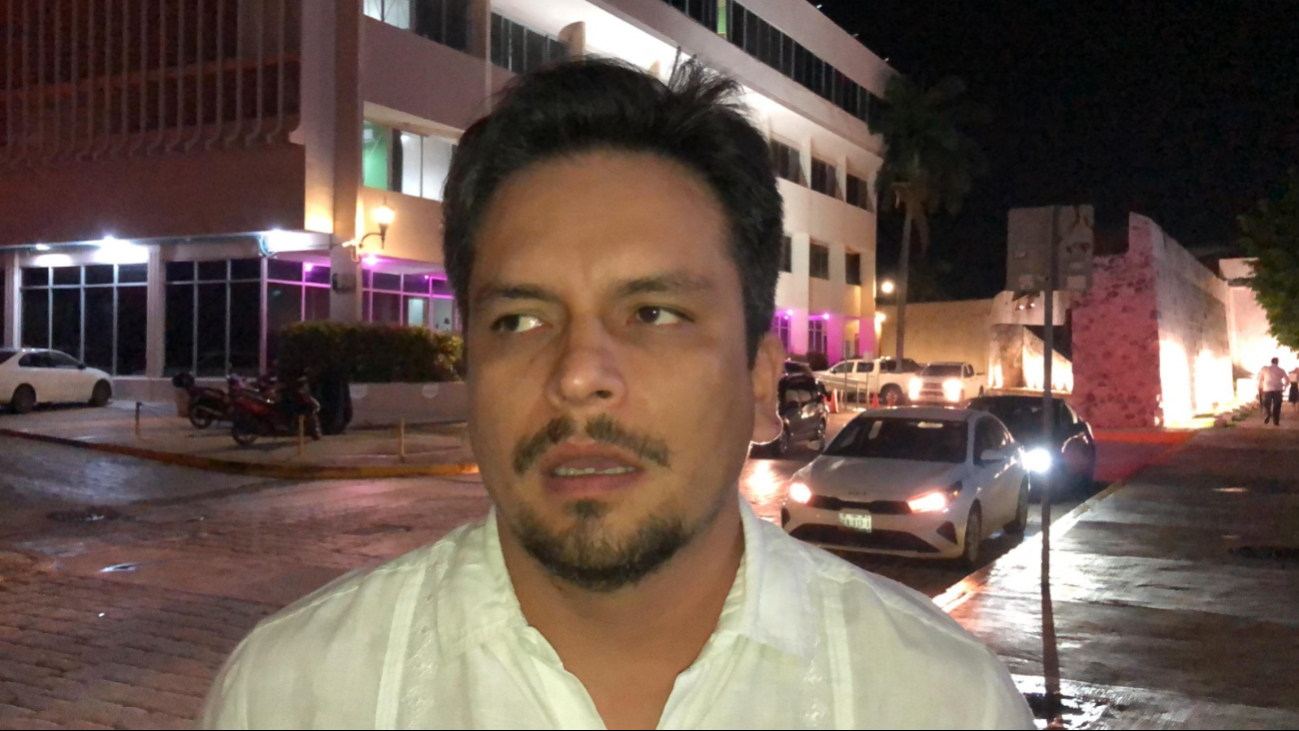 Jezrael Larracilla Pérez, titular de la Secretaría de Administración y Finanzas Jezrael Larracilla Pérez, titular de la Secretaría de Administración y Finanzas