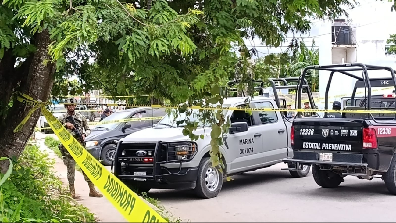 La persecusión comenzó desde la Av. 20 de Noviembre La persecusión comenzó desde la Av. 20 de Noviembre