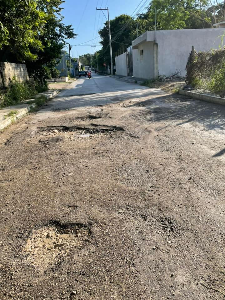 Los vecinos de Imí también exigen atención urgente para las calles dañadas Los vecinos de Imí también exigen atención urgente para las calles dañadas