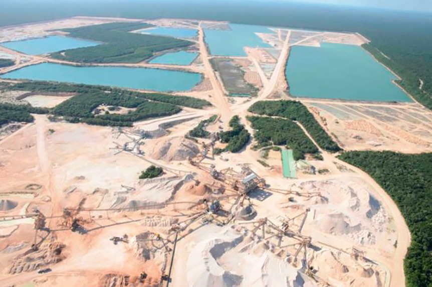 Calica logró la suspensión del pago por la extracción de roca caliza en El Corchalito y La Adelita Calica logró la suspensión del pago por la extracción de roca caliza en El Corchalito y La Adelita