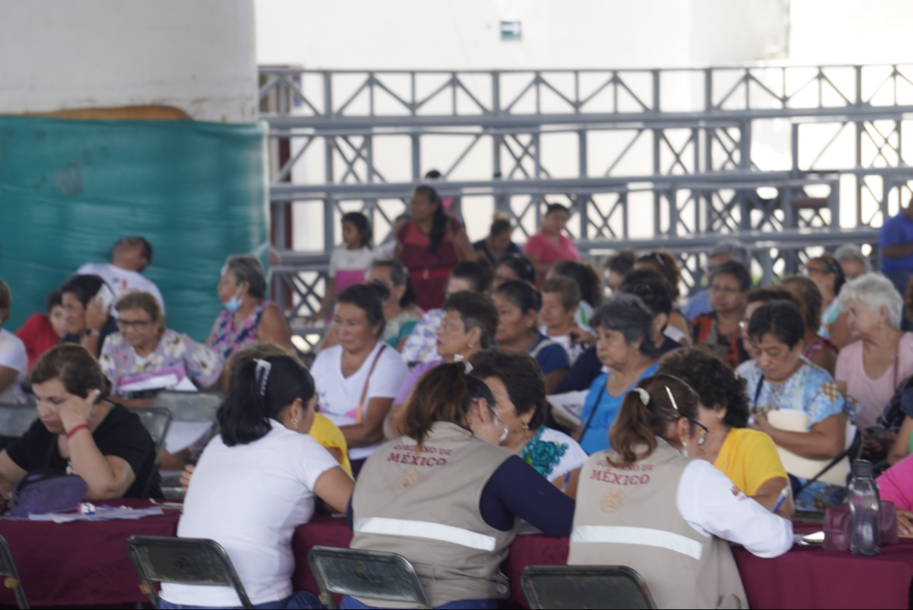 Reanudan registro de mujeres de 60 a 64 años para pensión del Bienestar en Campeche