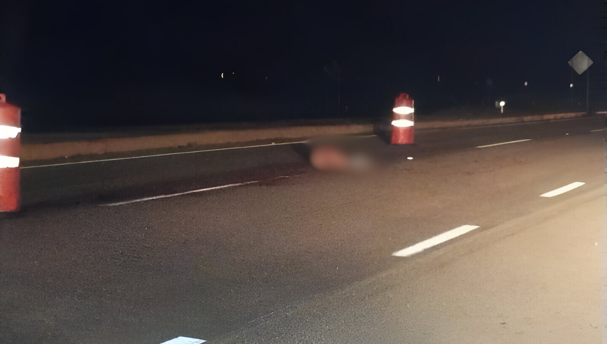 Un sujeto no identificado fue arrollado por varios vehículos en Tenabo, quedando irreconocible
