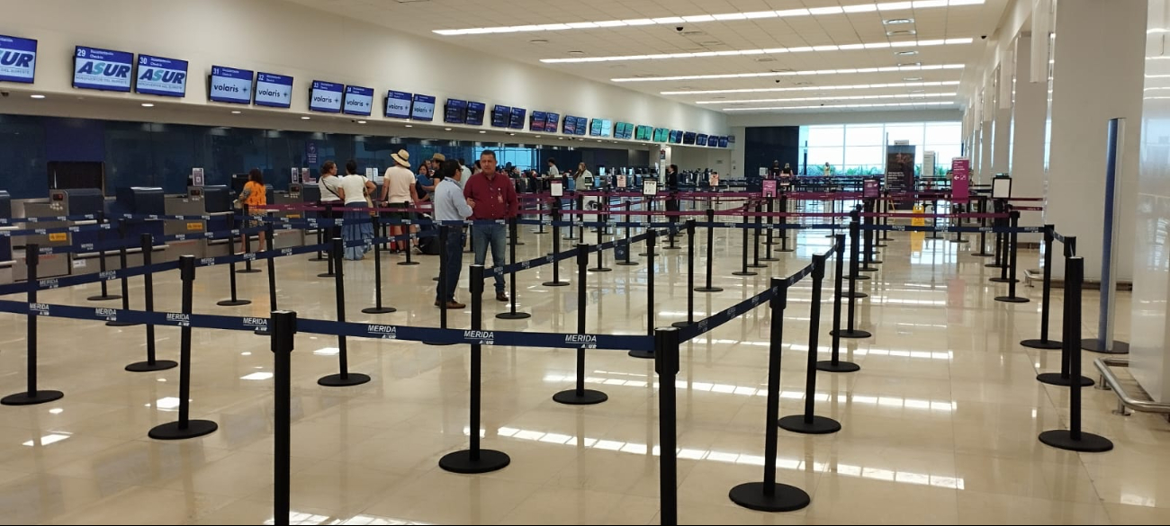 Aeropuerto de Mérida: Volaris reprograma vuelos cancelados hasta para el jueves y viernes