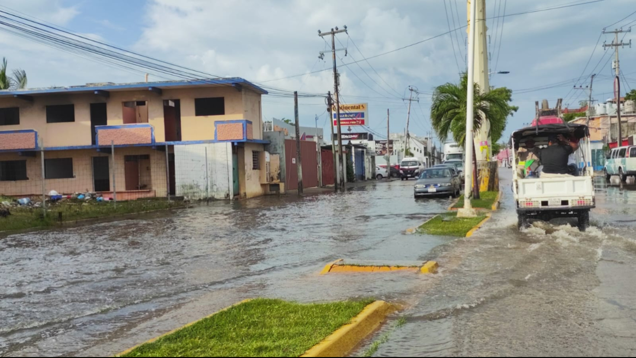 Zona sur de Ciudad del Carmen Zona sur de Ciudad del Carmen