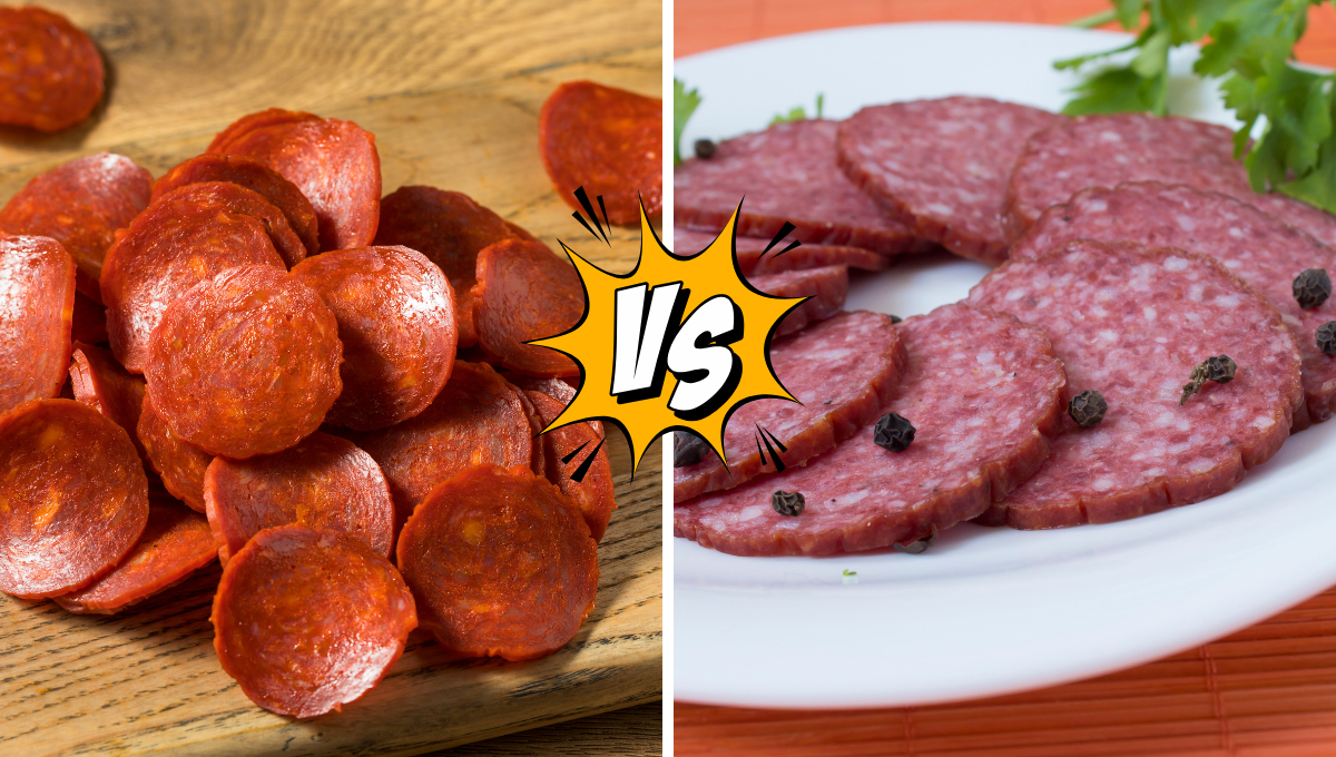 Salami o Peperoni: Conoce las diferencias entre  estos embutidos