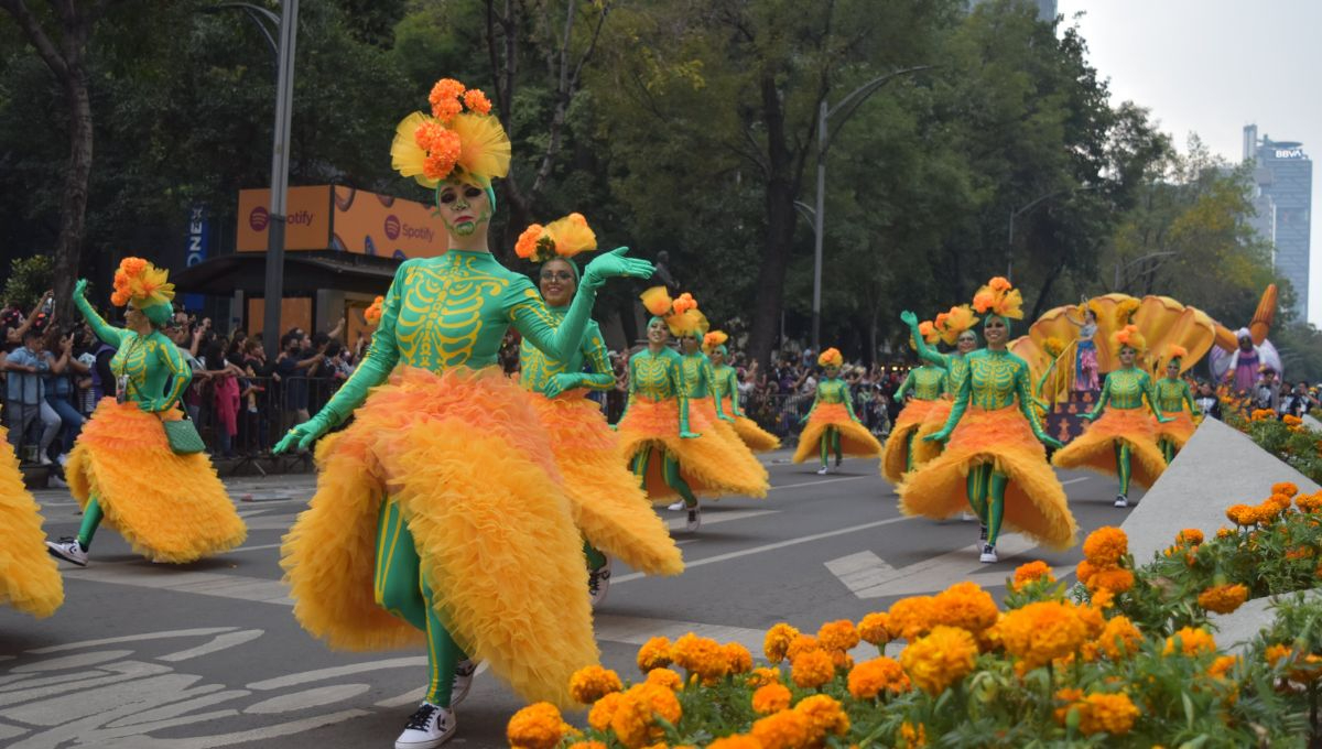 El Desfile de Día de Muertos 2024 en CDMX será este sábado e iniciará a las 14:00 horas en Chapultepec El Desfile de Día de Muertos 2024 en CDMX será este sábado e iniciará a las 14:00 horas en Chapultepec