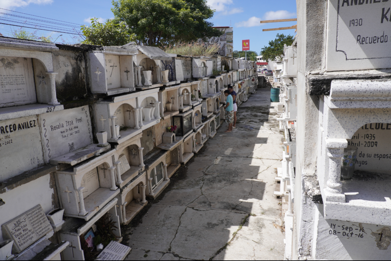  Campeche sin casos de profanación de tumbas en la capital, asegura Ayuntamiento de Campeche