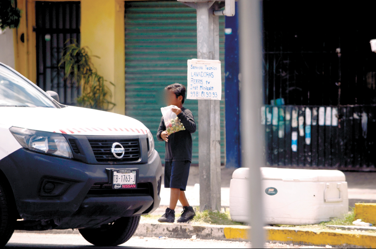 En vía pública, los menores son más propensos a ser víctimas de la delincuencia En vía pública, los menores son más propensos a ser víctimas de la delincuencia