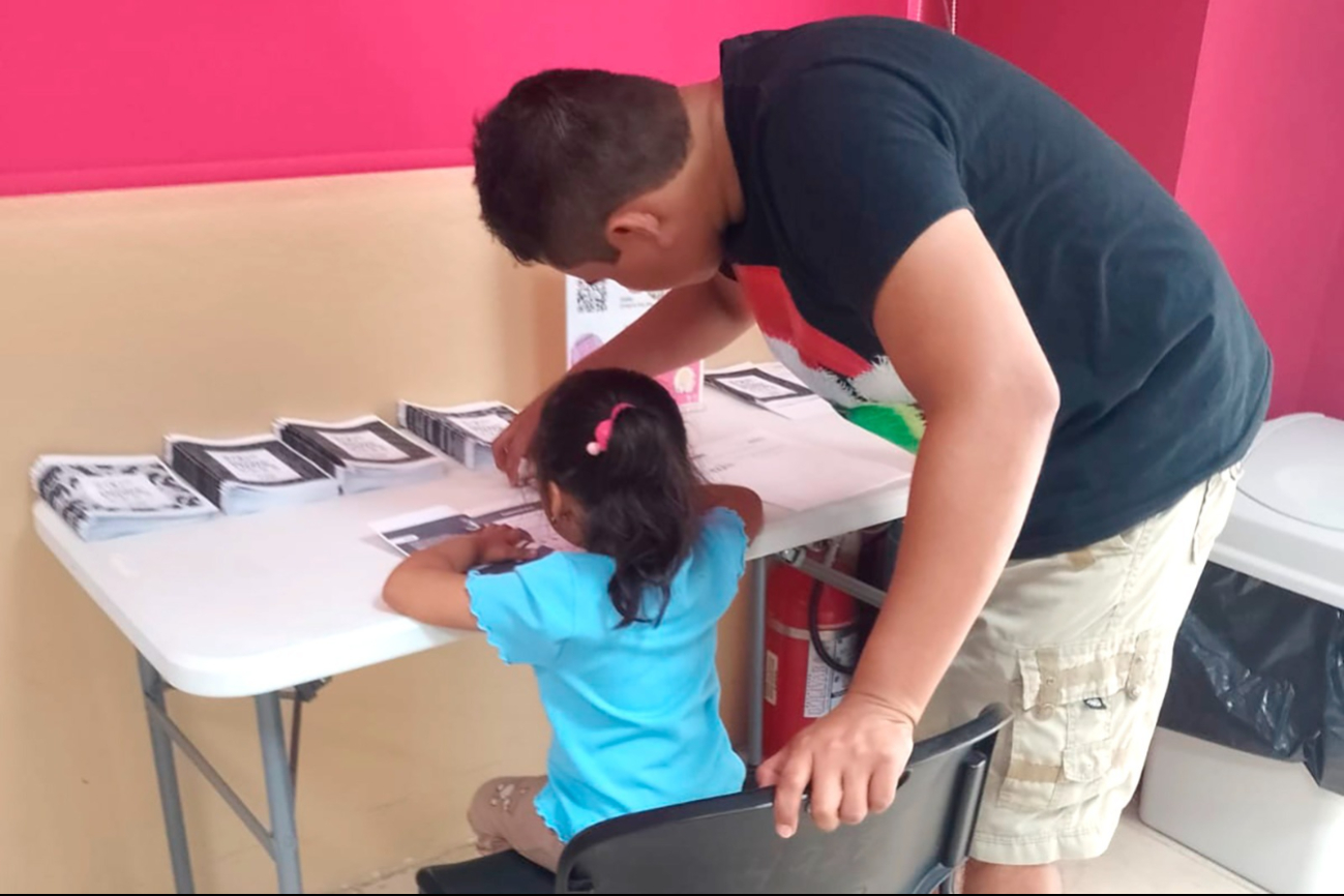 La consulta busca recabar la opinión de niñas, niños y adolescentes mediante urnas físicas o digitales La consulta busca recabar la opinión de niñas, niños y adolescentes mediante urnas físicas o digitales