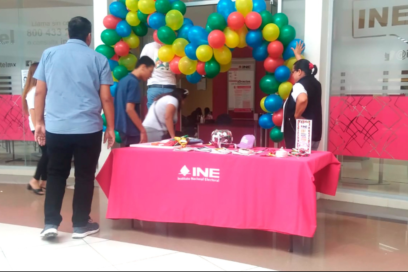 La consulta está dirigida a jóvenes de 3 a 17 años y se instalarán casillas en las oficinas del INE en Campeche La consulta está dirigida a jóvenes de 3 a 17 años y se instalarán casillas en las oficinas del INE en Campeche