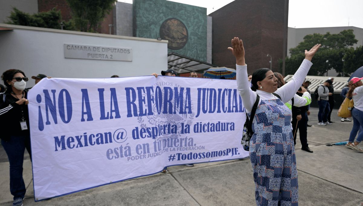 La Fiscalía General de la República (FGR) investiga a jueces y magistrados por abuso de autoridad