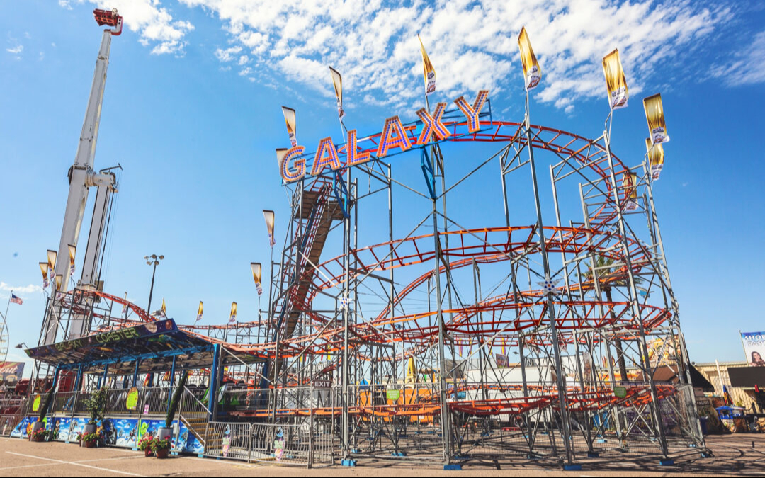 La Galaxi Coaster es una montaña de cuatro pisos única en México La Galaxi Coaster es una montaña de cuatro pisos única en México