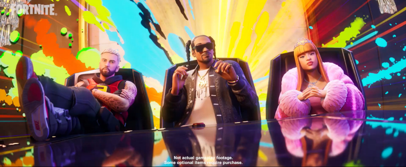 Snoop Dogg se une a Fortnite Capítulo 2 Remix.