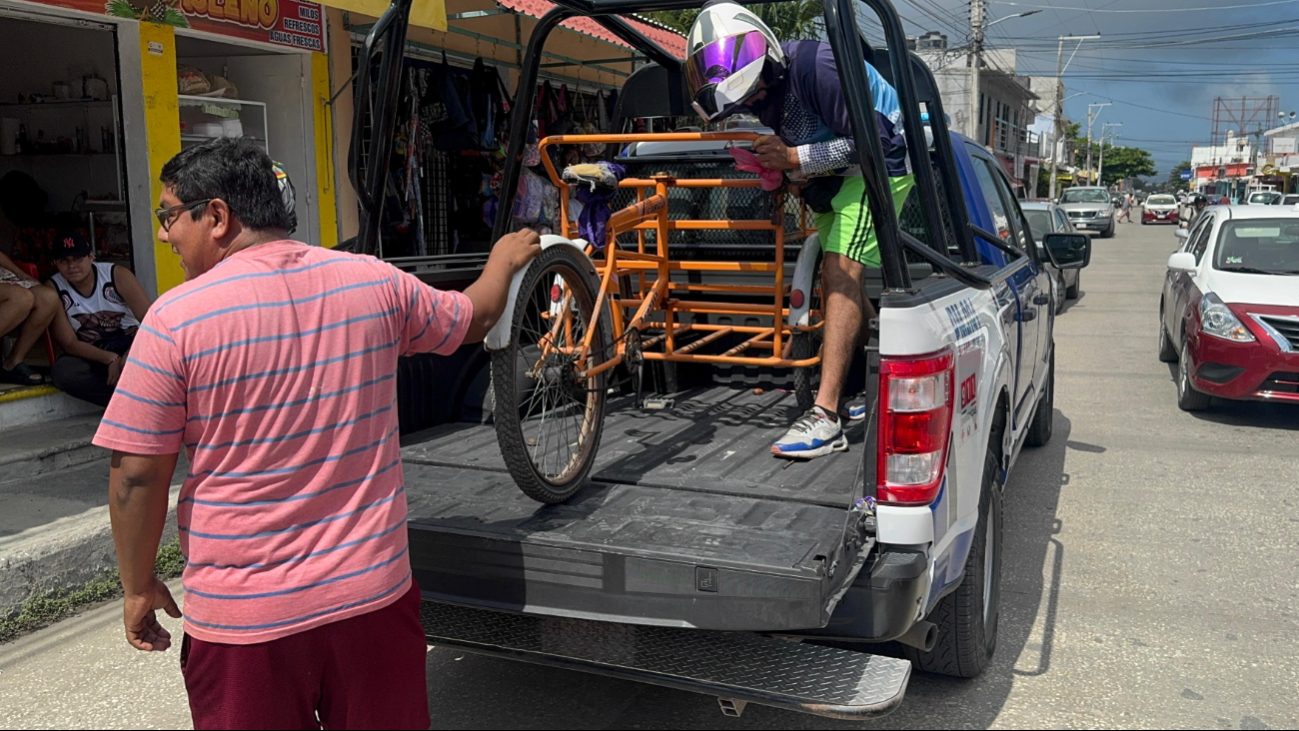 Un hombre fue arrollado por un vehículo fantasma mientras transitaba en su triciclo en la colonia Volcanes Un hombre fue arrollado por un vehículo fantasma mientras transitaba en su triciclo en la colonia Volcanes