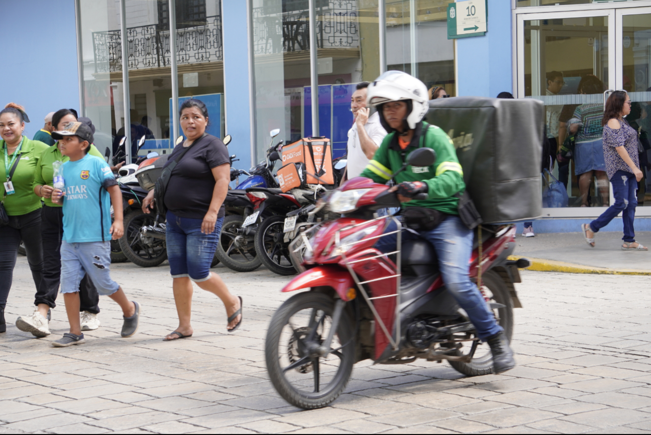 Seguirán operativos para  concientizar a mandaditos de Campeche 