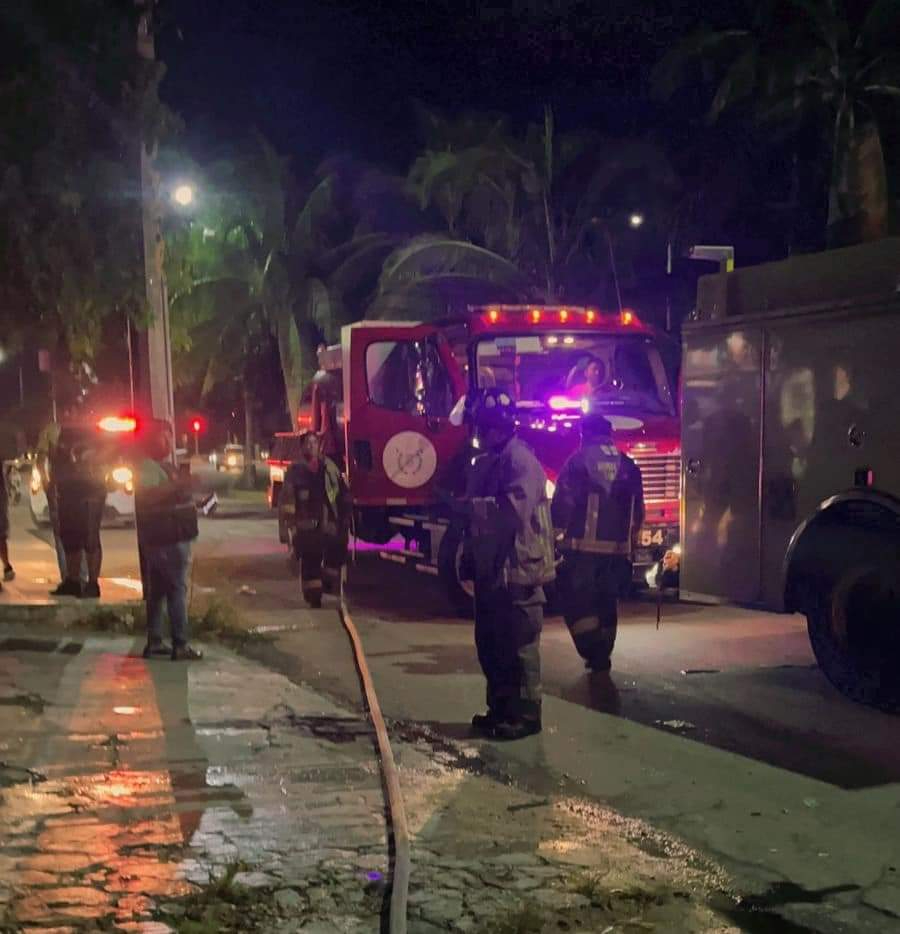 En el incendio no se reportaron heridos o fallecidos, solo pérdidas materiales En el incendio no se reportaron heridos o fallecidos, solo pérdidas materiales