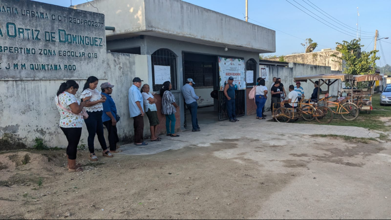 En Sabán las votaciones dieron inicio a las 8 de la mañana En Sabán las votaciones dieron inicio a las 8 de la mañana