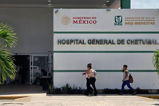Enfermeros del Hospital General de Chetumal reclaman pagos atrasados. Enfermeros del Hospital General de Chetumal reclaman pagos atrasados.