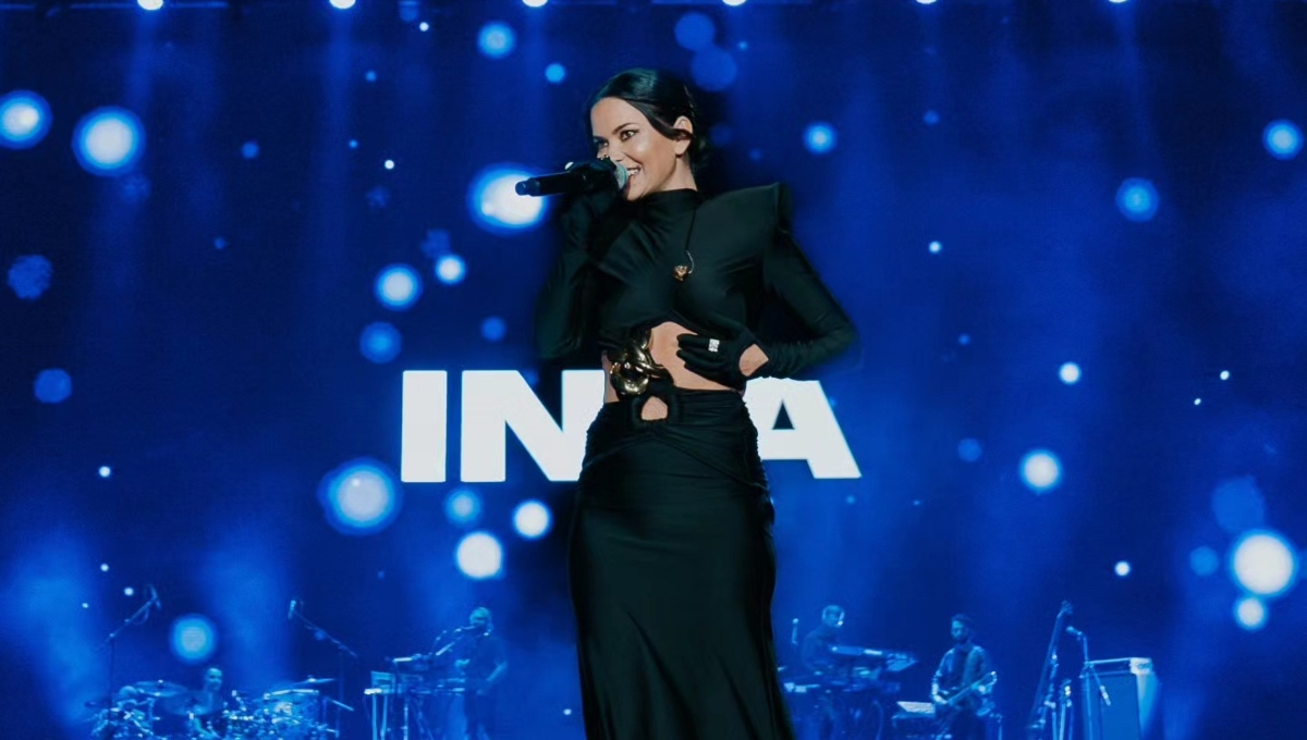 Inna llegará a Mérida este domingo Inna llegará a Mérida este domingo