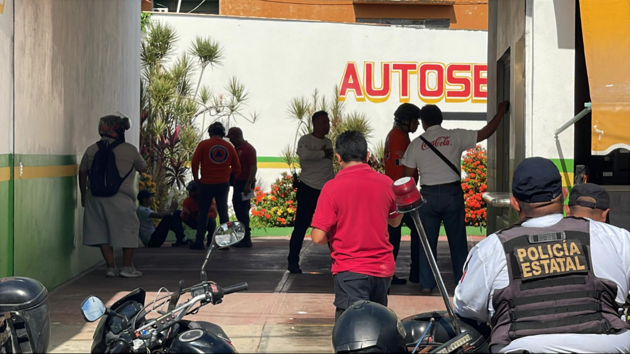 La presión acumulada de gas genera el estruendo que causó daños al operador La presión acumulada de gas genera el estruendo que causó daños al operador