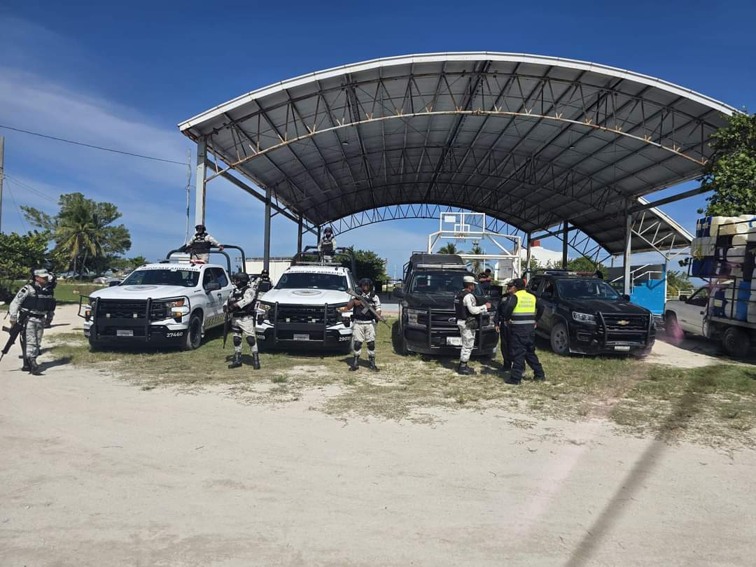 Las autoridades mantuvieron operativos en ambos puertos Las autoridades mantuvieron operativos en ambos puertos