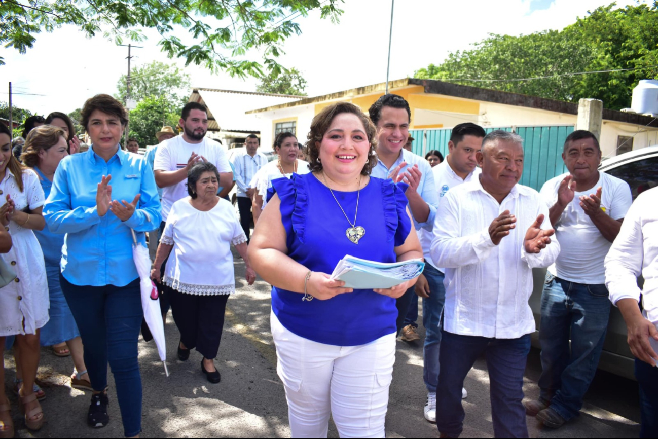 Los partidos cumplen con el principio de paridad y la asignación de candidaturas indígenas