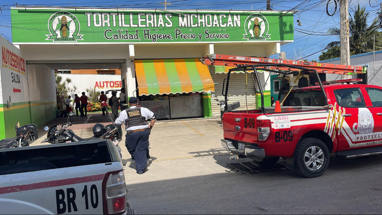 Queda sordo luego de explosión Queda sordo luego de explosión