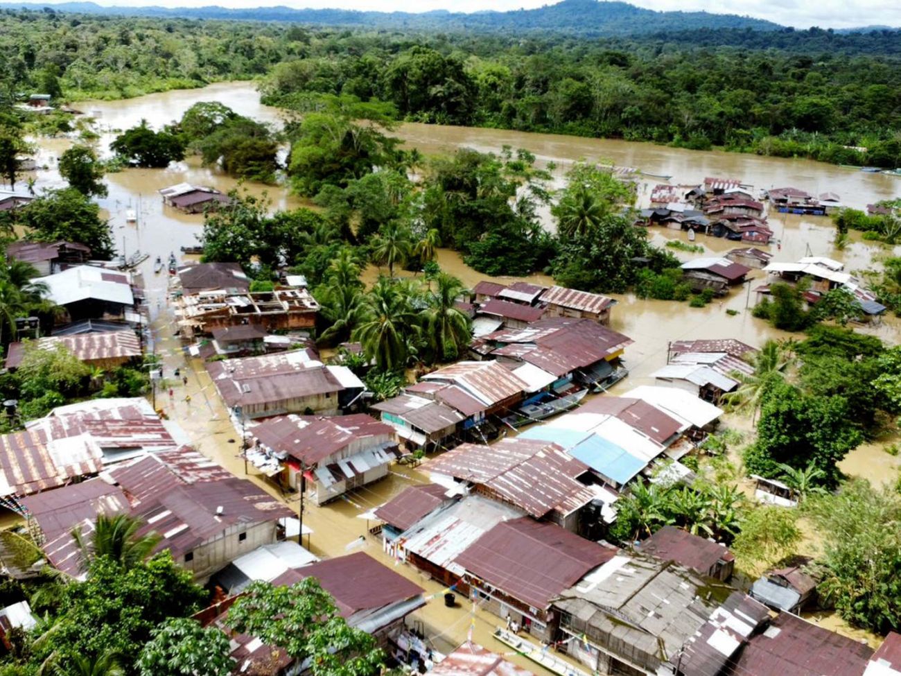 Desastre en Colombia por lluvias