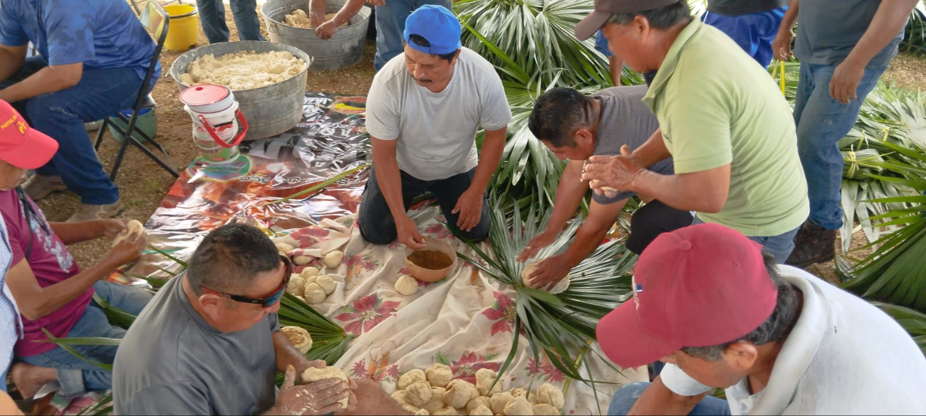 El ritual en Kantunilkín se lleva a cabo cada segundo domingo de noviembre