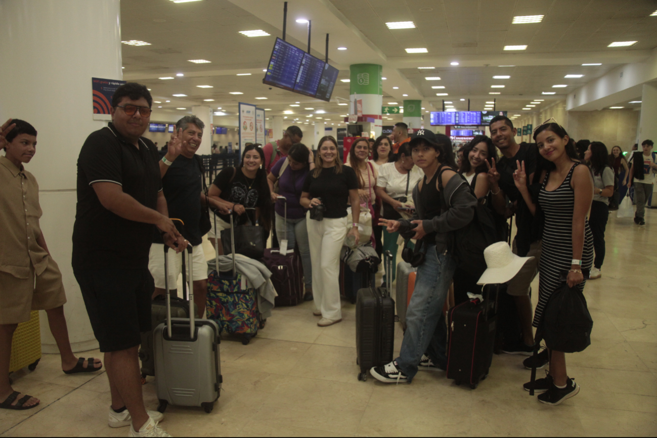 El viaje familiar fue para unirlos, ya que no contaban con suficiente tiempo para reunirse todos