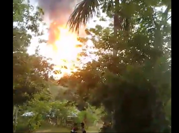 Erupción de volcán en Antioquia, Colombia, provoca evacuaciones. Erupción de volcán en Antioquia, Colombia, provoca evacuaciones.
