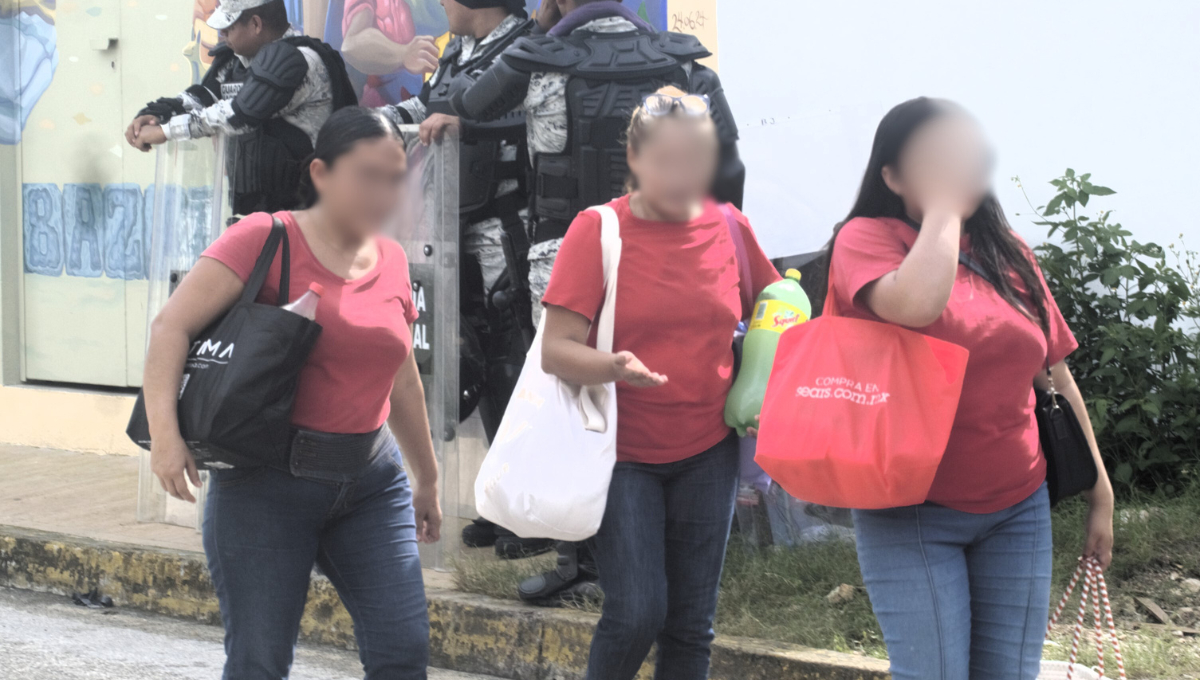 Familiares de los reclusos han denunciado las agresiones que viven dentro del reclusorio