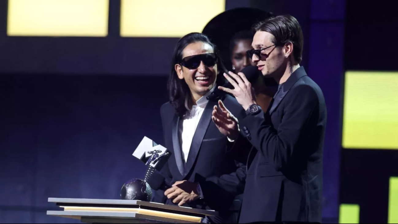 Peso Pluma triunfa como Mejor Artista Latino en los MTV Europe Music Awards 2024