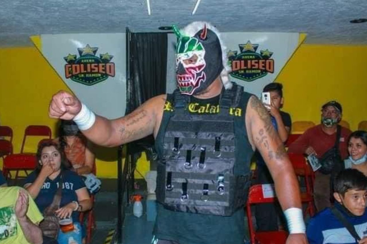 Luchador ‘Roy Calavera’ murió baleado en Puebla cuando estaba en su negocio