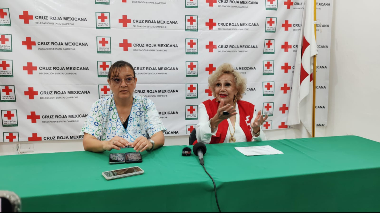 Regresa la Jornada de Salud Visual de la Cruz Roja Mexicana