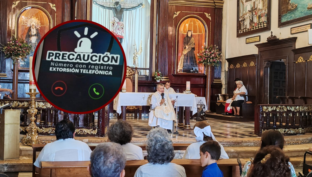 Sacerdotes de Campeche víctimas de extorsión