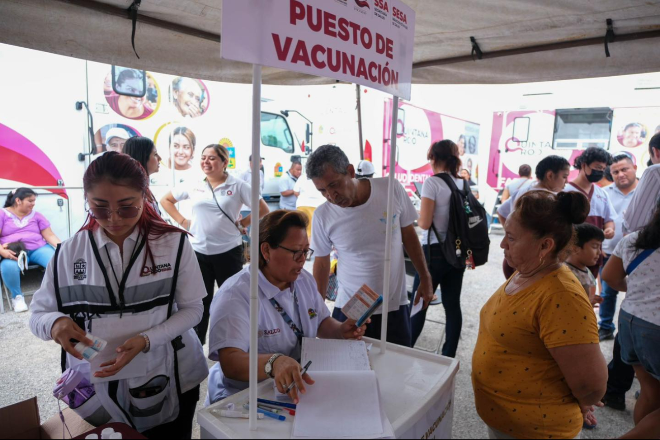 Caravanas de “Salud para Todos" en Chetumal: Ubicación, horarios  y requisitos