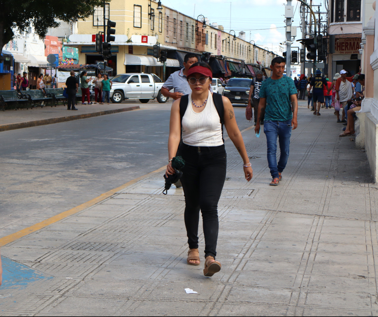 Se prevé que el calor se mantenga esta semana en Yucatán Se prevé que el calor se mantenga esta semana en Yucatán
