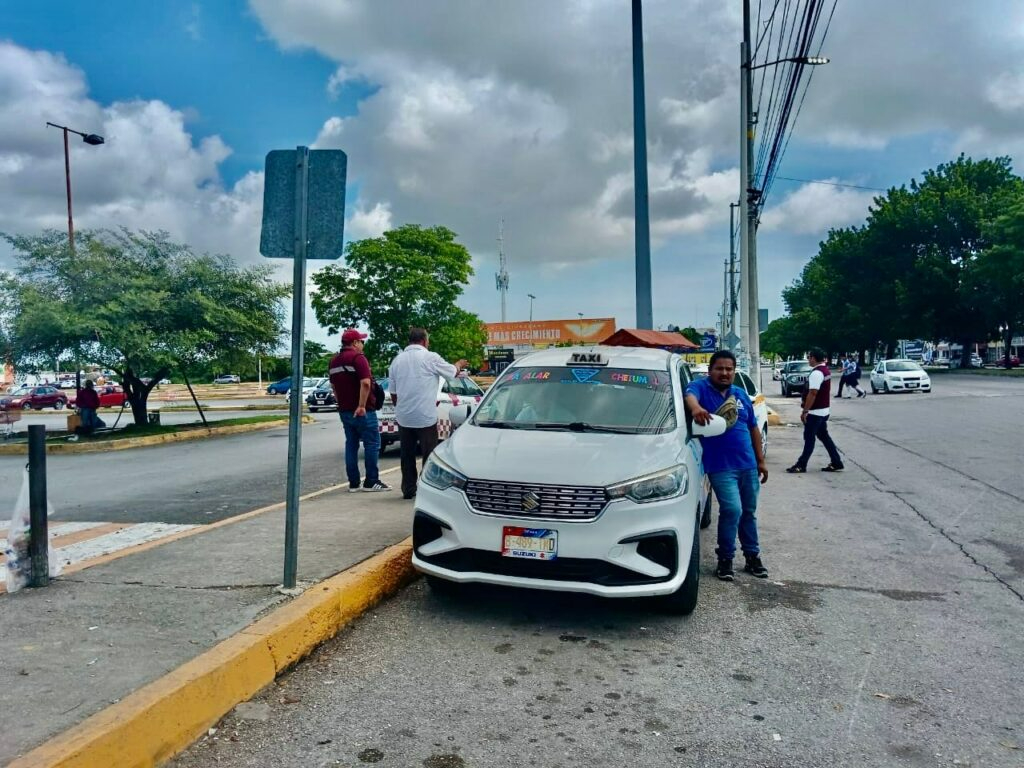 Taxistas que no se apeguen a la ley corren el riesgo de ser sancionados.