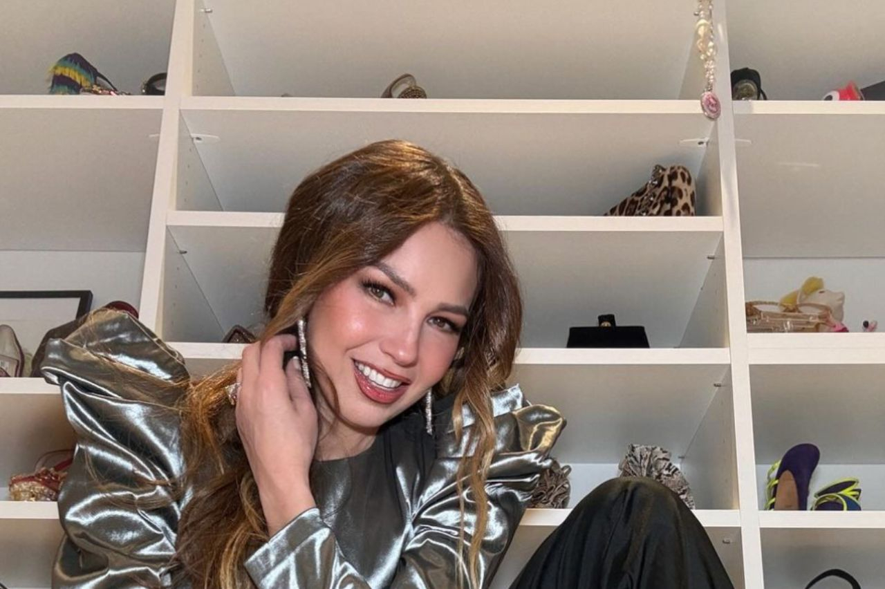 Thalía se despide de las redes sociales, luego de la muerte de Ernestina Sodi