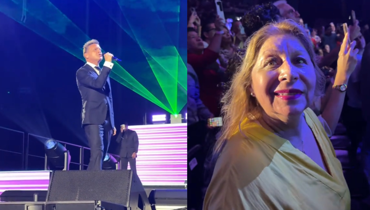 Usuarios de redes felicitaron a la madre y a su hijo de poder haber asistido al concierto