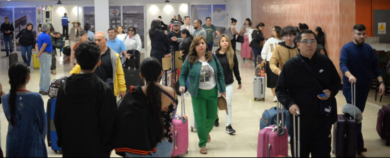 Vuelos despegaron sin afectaciones este lunes en el aeropuerto de Mérida