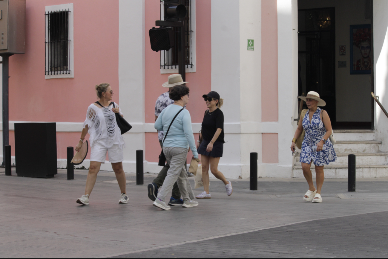 Yucatán se consolida como un destino favorito para el turismo internacional Yucatán se consolida como un destino favorito para el turismo internacional