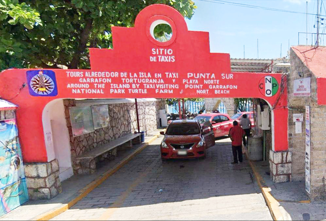 Vecinos de Isla Mujeres piden amplia investigación a taxistas