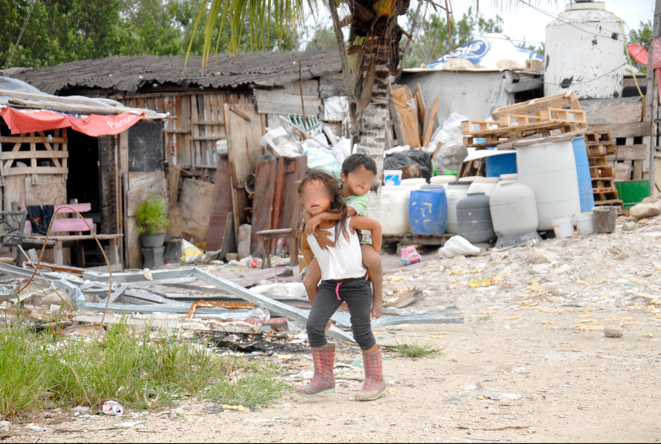 Rezago social: Más de 500 mil habitantes de  Quintana Roo viven en la pobreza