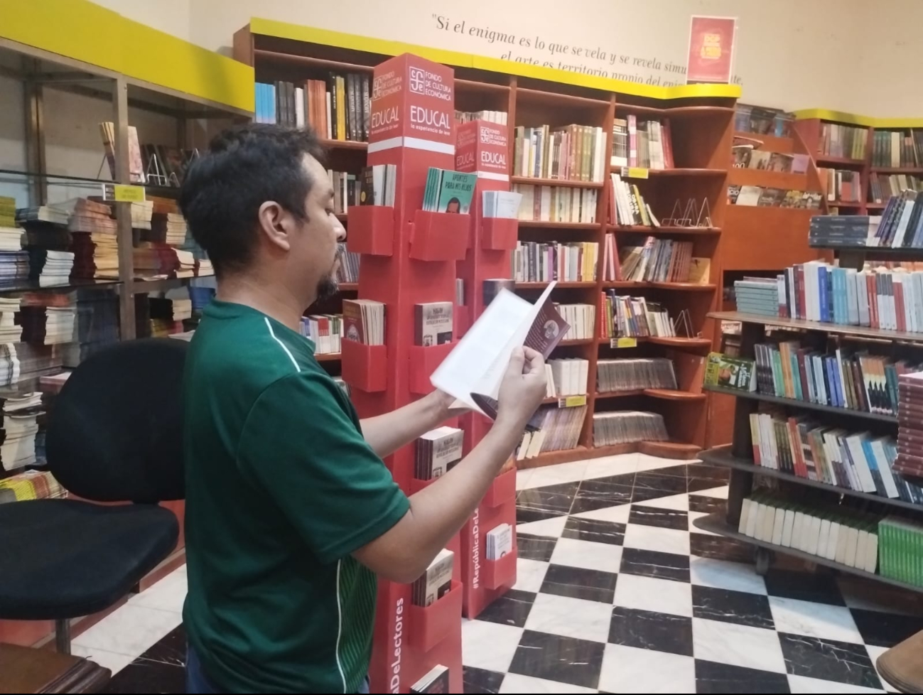 Esto en el Día Nacional del Libro