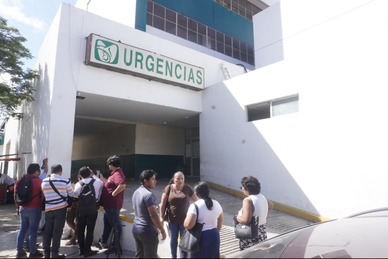 "Si no es una es otra", se desata  ola de quejas contra el IMSS en Campeche   