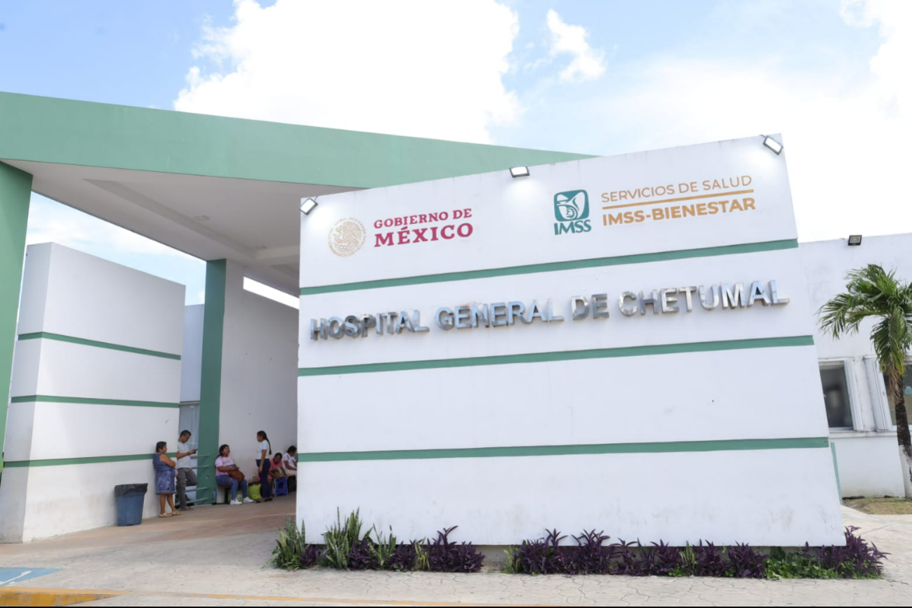 Reprueban instalaciones y servicios del Hospital General de Chetumal